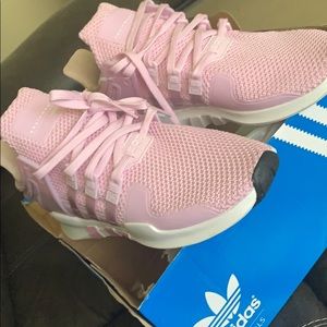 Pink EQT Support ADV J Adidas